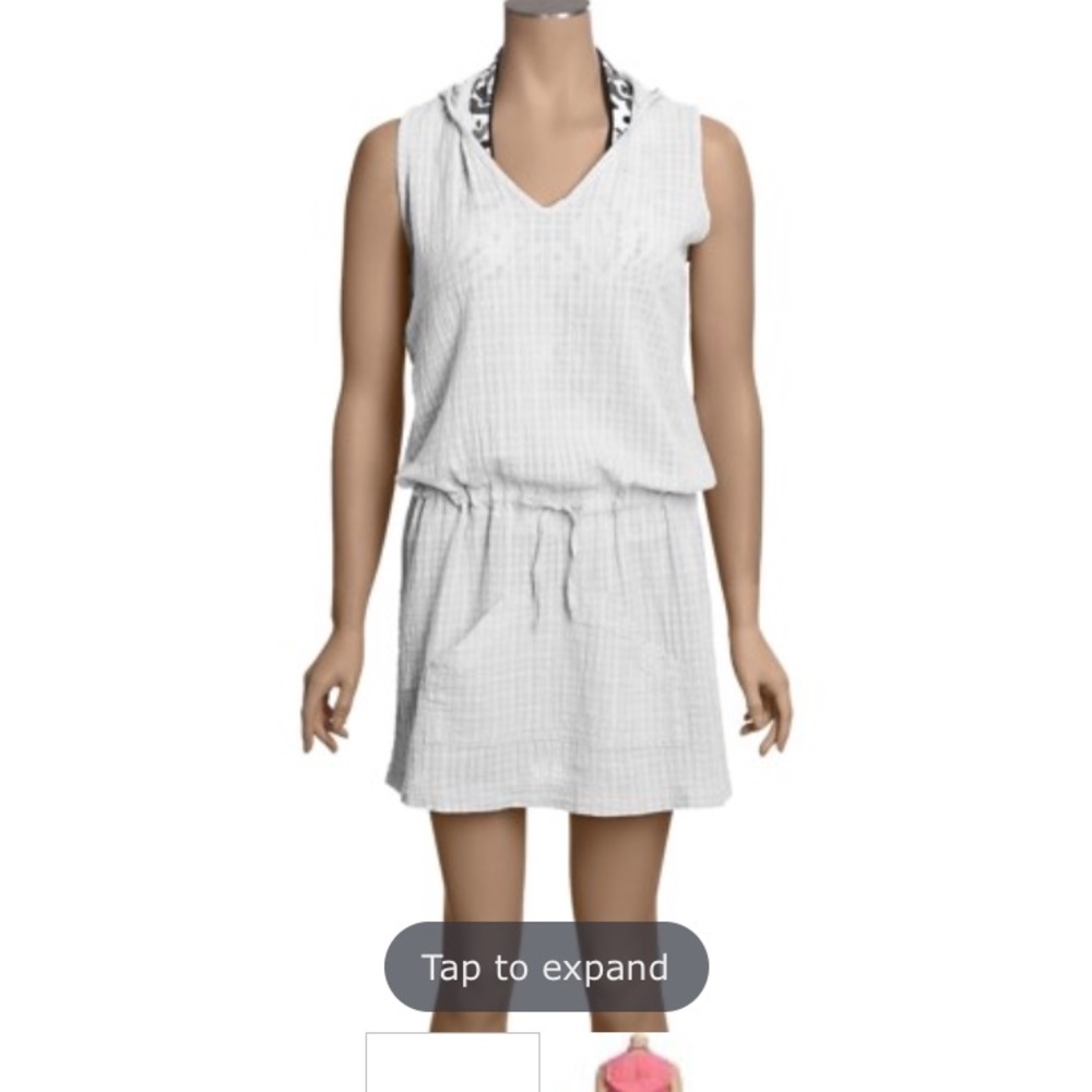 Hooded Tank / Cover up
